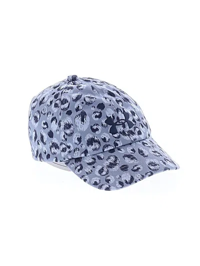 Pre-owned Under Armour Kids' Baseball Cap In Blue