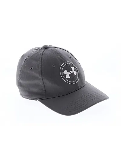 Pre-owned Under Armour Baseball Cap In Gray