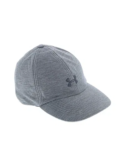 Pre-owned Under Armour Baseball Cap In Gray