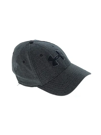 Pre-owned Under Armour Baseball Cap In Gray