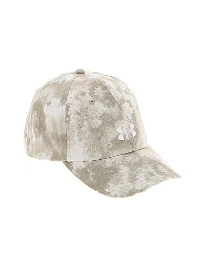 Pre-owned Under Armour Baseball Cap In Ivory