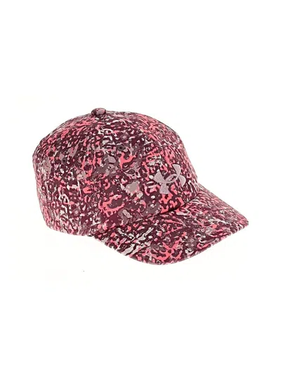 Pre-owned Under Armour Kids' Baseball Cap In Pink