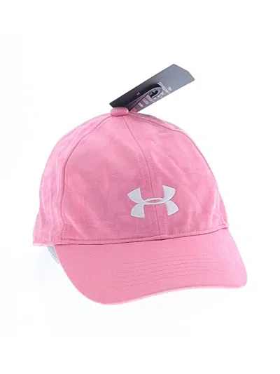 Under Armour Kids' Baseball Cap In Pink