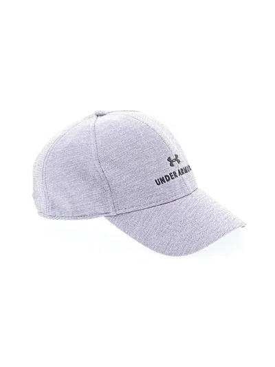 Pre-owned Under Armour Baseball Cap In Purple