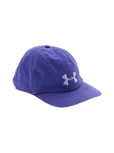 Pre-owned Under Armour Baseball Cap In Purple