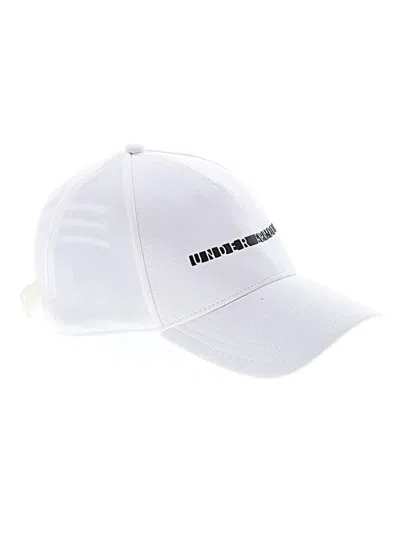 Pre-owned Under Armour Baseball Cap In White