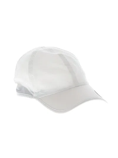 Pre-owned Under Armour Baseball Cap In White