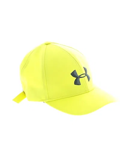 Pre-owned Under Armour Baseball Cap In Yellow