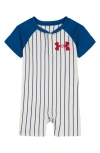 Under Armour Baseball Romper In Blue