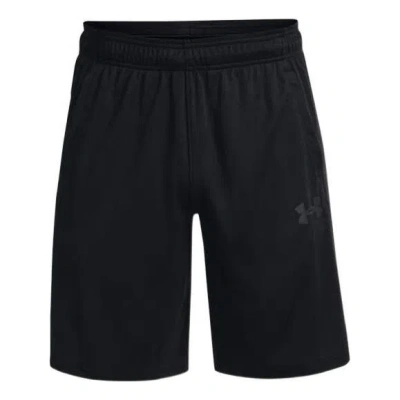 Under Armour Baseline 10 Inch Shorts 'black' In Blue