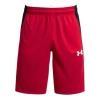 Under Armour Baseline 10 Inch Shorts 'red Black'