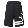 Under Armour Baseline Court Basketball Shorts 'black White'