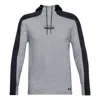 Under Armour Baseline Fleece Pullover Sweater 'grey' In Gray