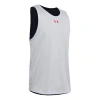 Under Armour Baseline Reversible Tank 'white Black'