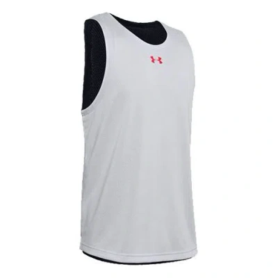 Under Armour Baseline Reversible Tank 'white Black'