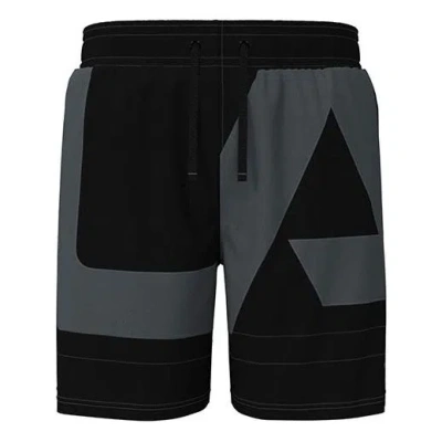 Under Armour Baseline Woven 7 Inch Basketball Shorts 'black Grey'