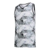 Under Armour Basketball Jerseys 'grey White' In Multi
