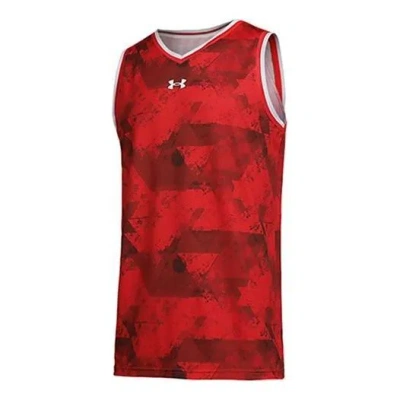 Under Armour Basketball Jerseys 'red'