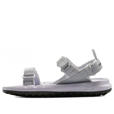 Under Armour Beach Sandals 'grey Purple'