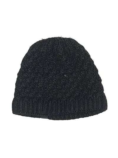 Pre-owned Under Armour Beanie Hat In Black
