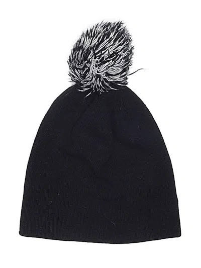 Pre-owned Under Armour Beanie Hat In Black