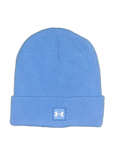 Pre-owned Under Armour Beanie Hat In Blue