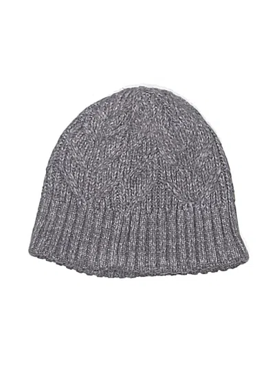Pre-owned Under Armour Beanie Hat In Gray