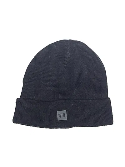 Pre-owned Under Armour Beanie Hat In Gray