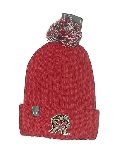 Under Armour Beanie Hat In Red