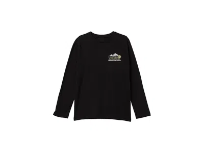 Under Armour Bear Creek T-shirts (big Kid) Boy's Workout Black : Lg (14-16 Big Kid), Cotton/polyester