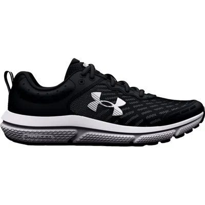 Under Armour Kids' Bgs Assert 10 Black / White 3026182-001 Grade-school