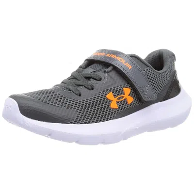 Under Armour Kids' Bgs Surge 3 Grey / White 3024989-101 Grade-school In Blue
