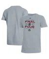 Under Armour Big Boys And Girls Gray South Carolina Gamecocks 2025 Ncaa Women's Basketball Tournament March Madne