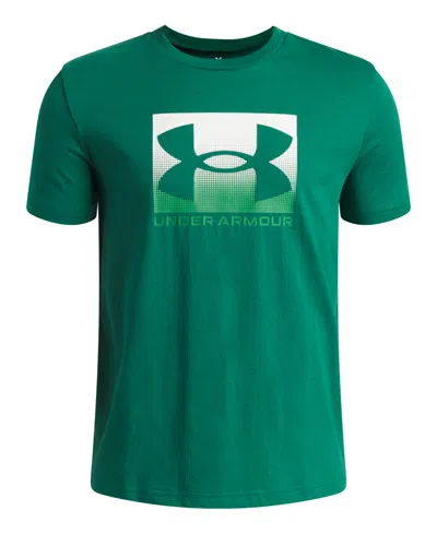 Under Armour Kids' Big Boys Boxed Sports Up Graphic T-shirt In Green