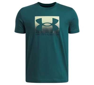 Under Armour Kids' Big Boys Boxed Sports Up Graphic T-shirt In Green