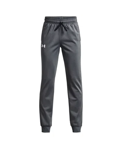 Under Armour Kids' Big Boys Brawler 2.0 Tapered Pants In Pitch Gray