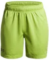 Under Armour Big Boys Lightweight Tech Mesh Shorts In Green