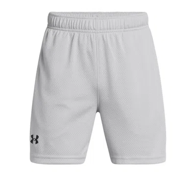 Under Armour Big Boys Lightweight Tech Mesh Shorts In Gray