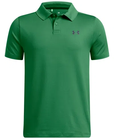 Under Armour Kids' Big Boys Performance Polo Shirt In Multi