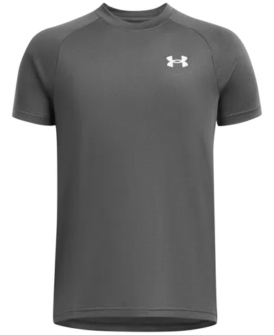 Under Armour Kids' Big Boys Tech 2.0 Short Sleeve T-shirt In Gray