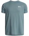 Under Armour Big Boys Tech 2.0 Short Sleeve T-shirt In Green