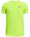 Under Armour Big Boys Tech 2.0 Short Sleeve T-shirt In High Vise