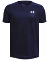 Under Armour Boys   Tech 2.0 Short Sleeve T-shirt In Midnight