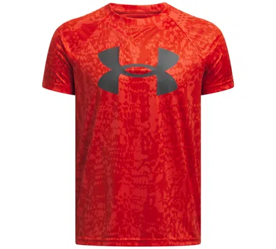 Under Armour Kids' Big Boys Tech Big Logo Printed Short Sleeve T-shirt