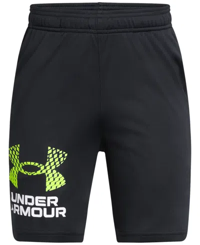 Under Armour Kids' Big Boys Tech Moisture-wicking Quick-dry Shorts In Black