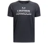 Under Armour Big Boys Tech Split Wordmark Graphic Short-sleeve T-shirt