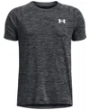 Under Armour Big Boys Tech Textured Short Sleeve T-shirt In Multi
