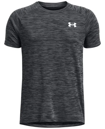 Under Armour Kids' Big Boys Tech Textured Short Sleeve T-shirt In Multi