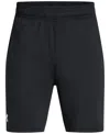 Under Armour Big Boys Tech Vent Print Shorts In Black