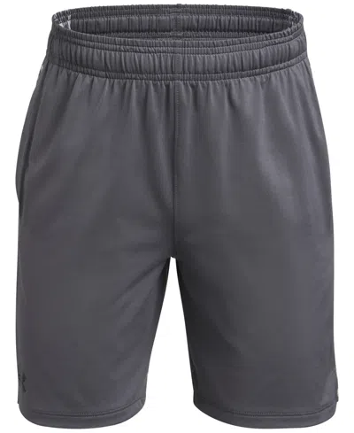 Under Armour Kids' Big Boys Tech Vent Print Shorts In Gray